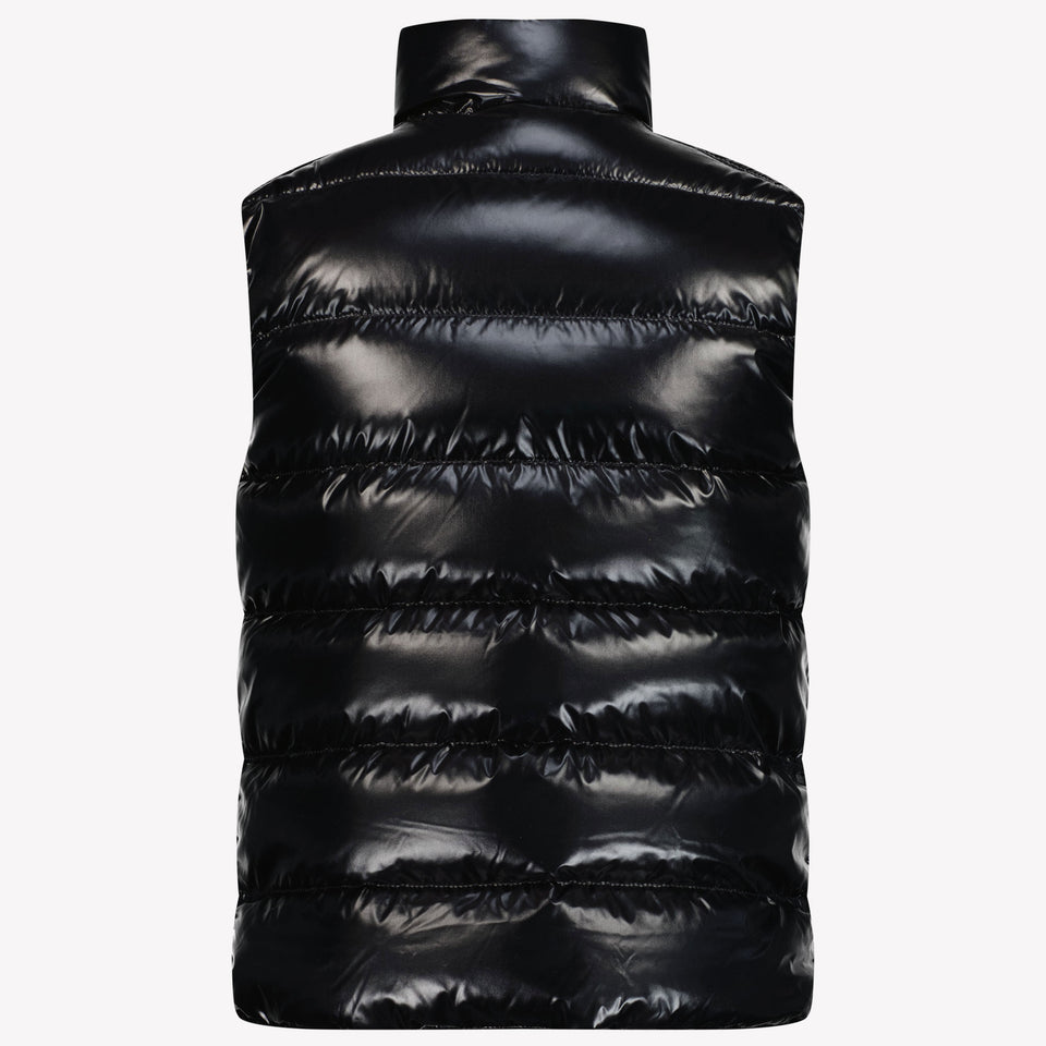 Moncler Tib Jongens Bodywarmer Zwart