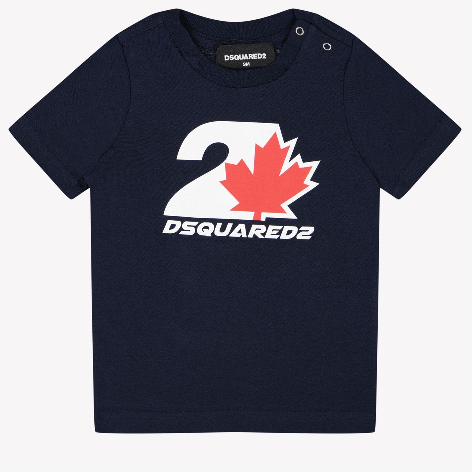 Dsquared2 Baby Jongens T-shirt Navy 3 mnd