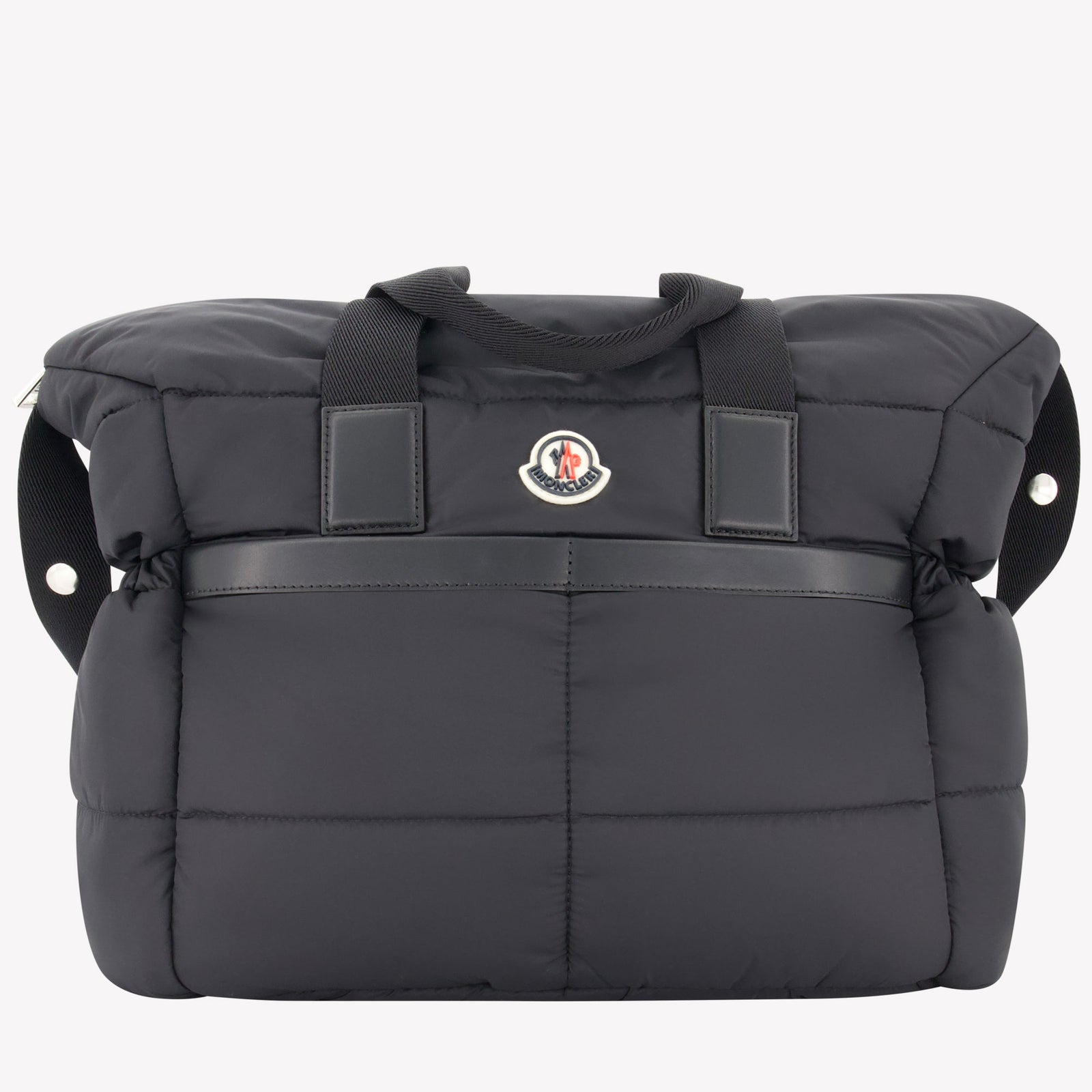 Moncler Baby Unisex Wickeltasche in Schwarz