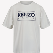 Kenzo kids Kinderjungen T-Shirt Weiß