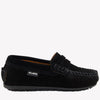 Atlanta MoccasUnisex Schuhe Schwarz