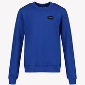 Dolce & Gabbana Drenge sweater blå
