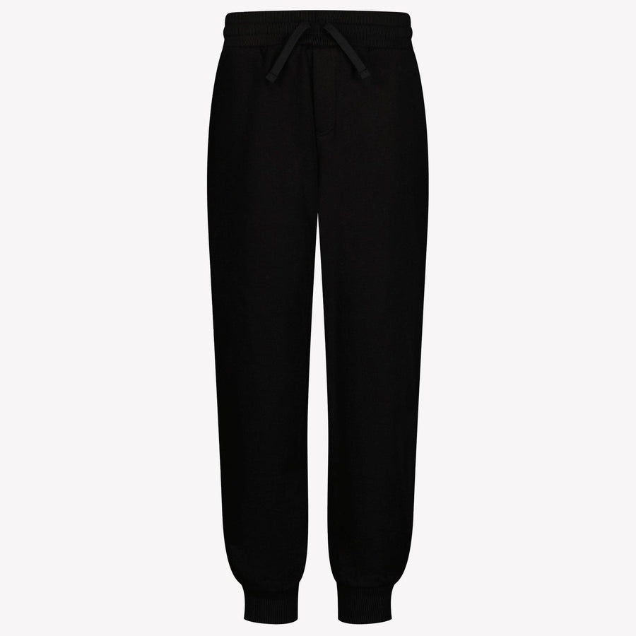 Dolce & Gabbana Niño Chicos Pantalones Negro