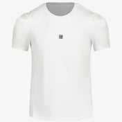Givenchy T-shirt dla dziewcząt biały