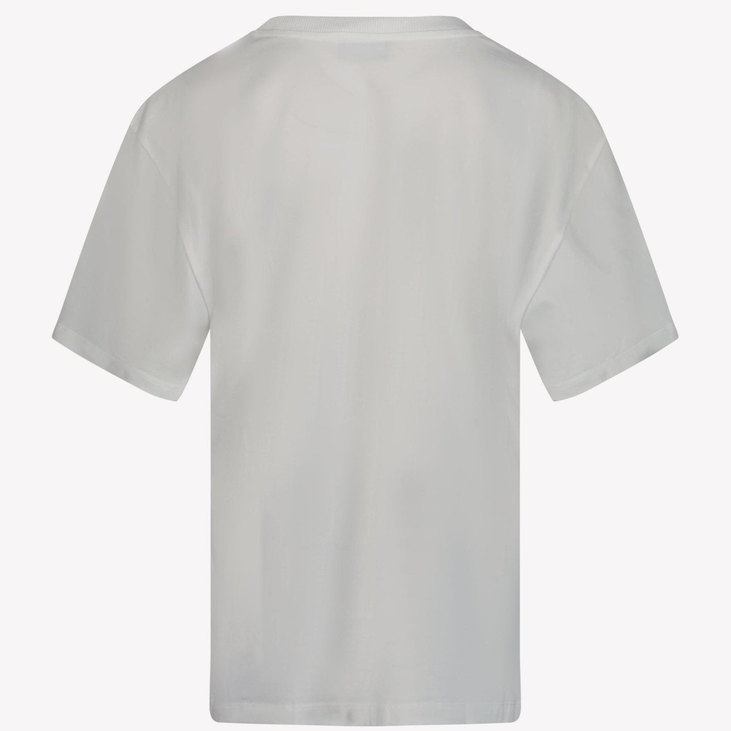 Moschino Kinder Unisex T-shirt Wit 4Y