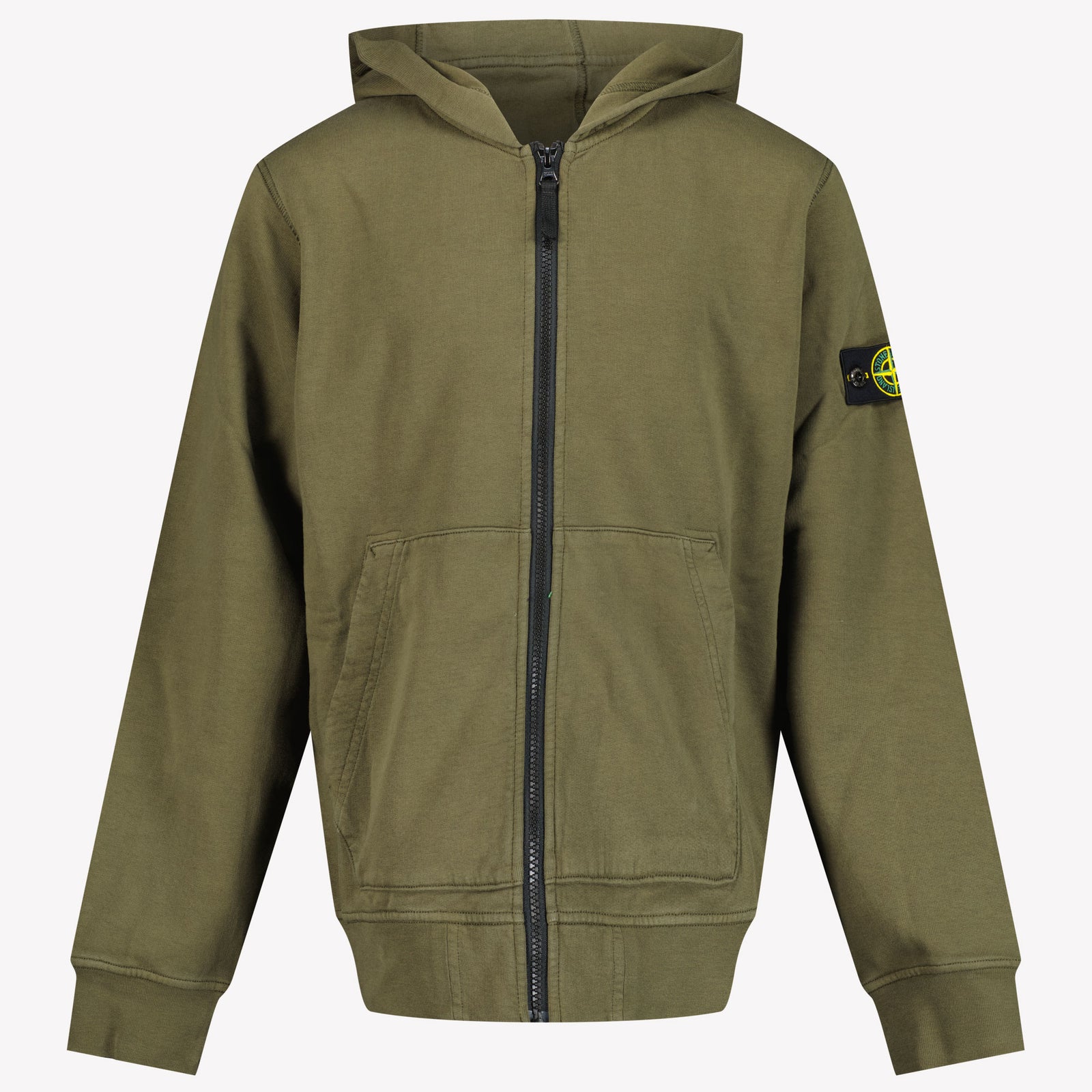 Stone Island Enfant Garçons Gilet Armée