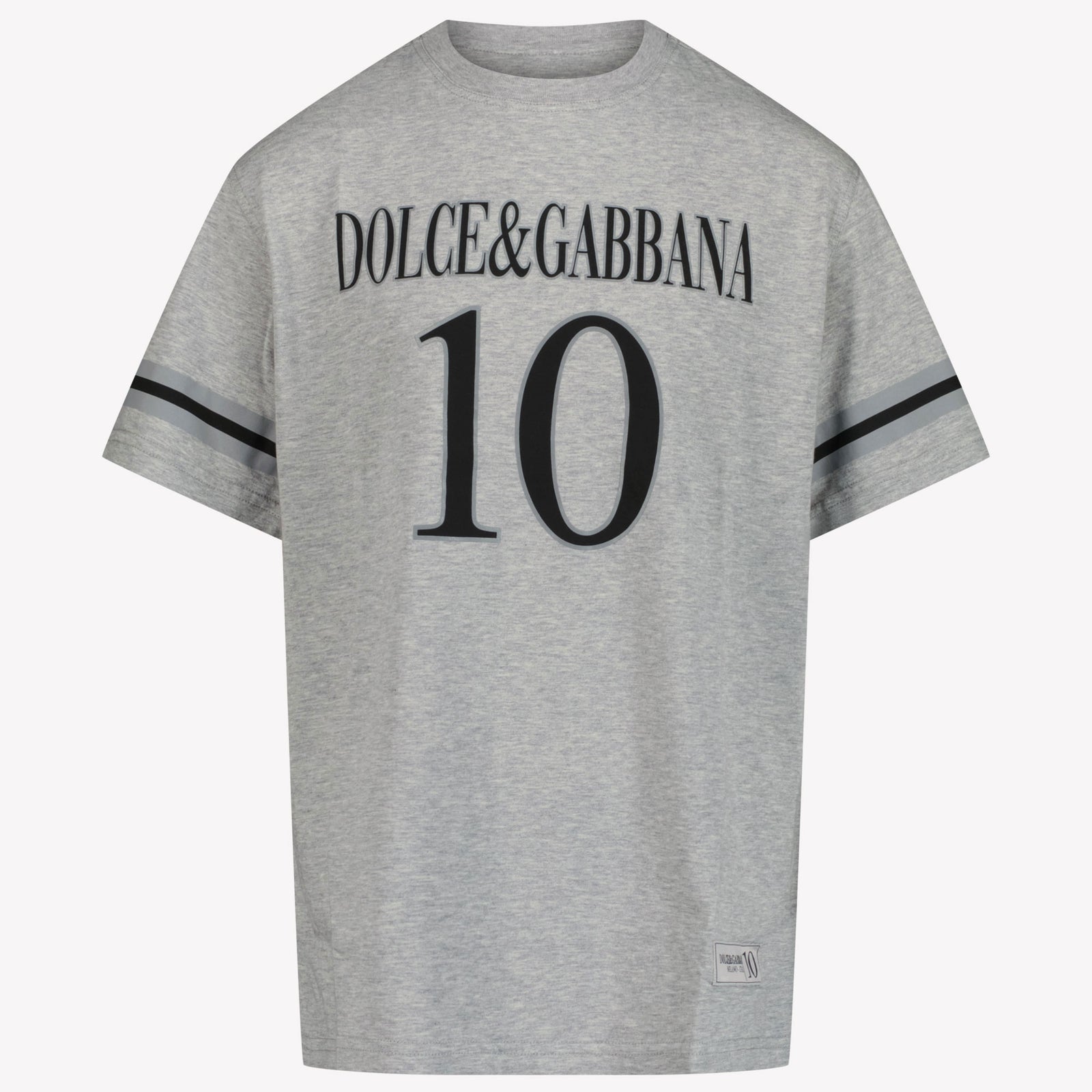 Dolce & Gabbana Kinderjungen im T-Shirt Grau