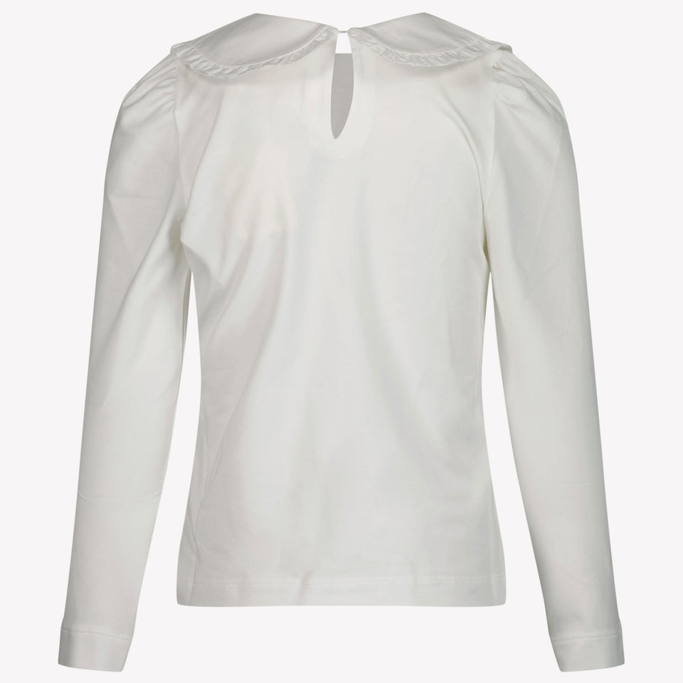 MonnaLisa Chicas Camiseta Blanco Roto