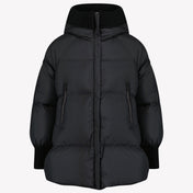 Moncler Ronda Girls Winter Chaqueta negra