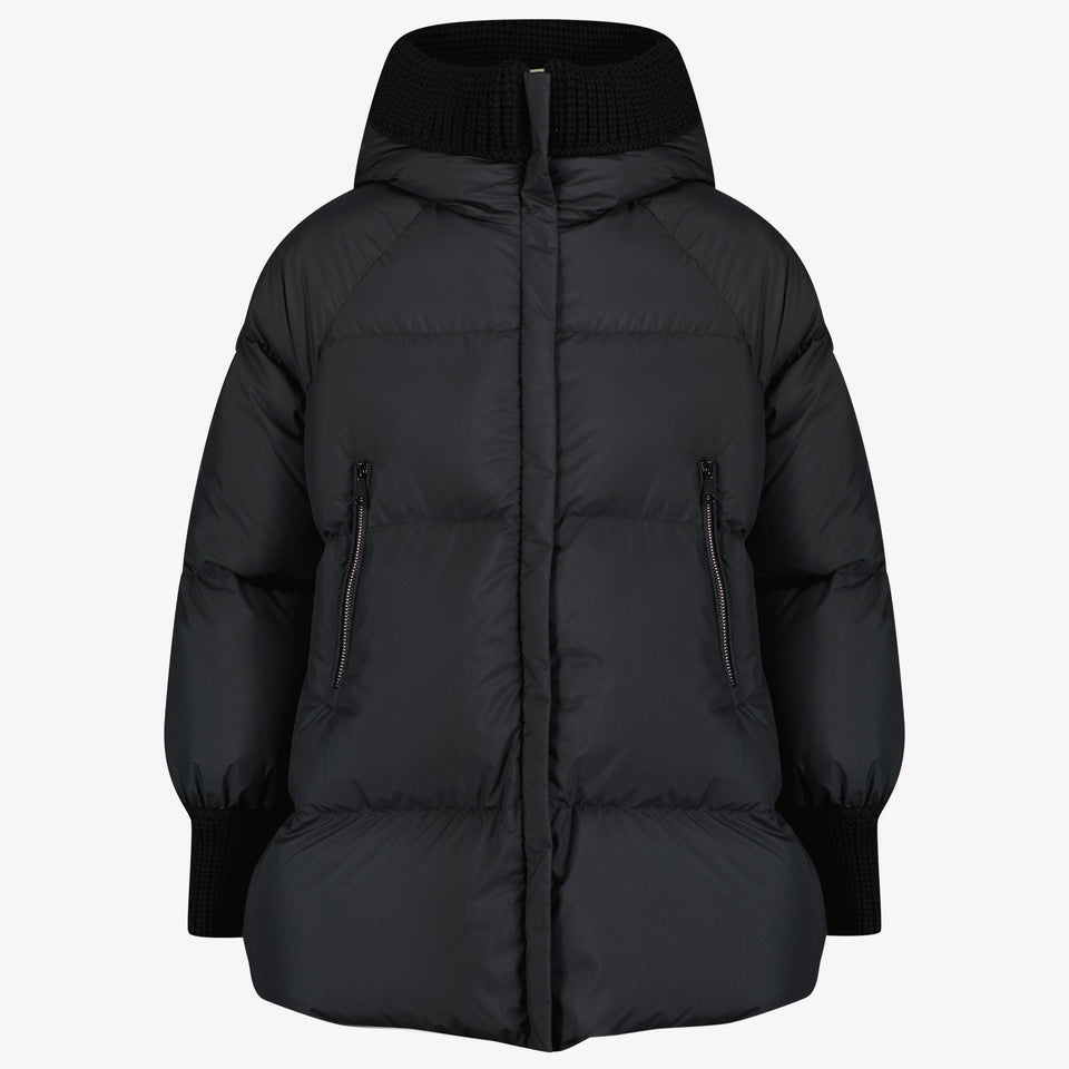 Moncler Ronda Mädchen Winterjacke Schwarz