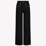 Michael Kors Chicas Pantalón Negro