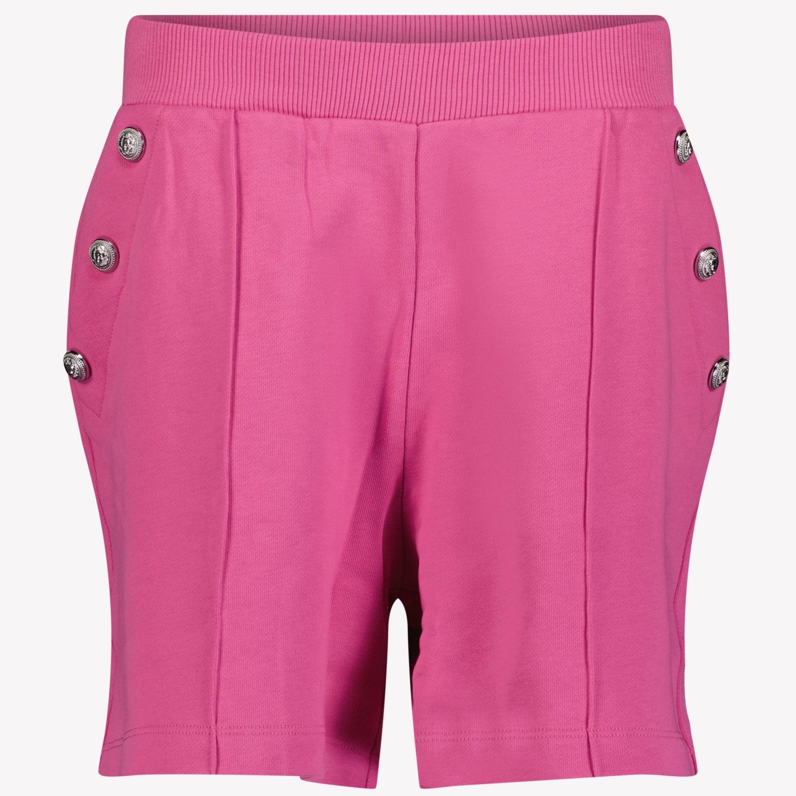 Balmain Pantalones cortos de chicas fucsia