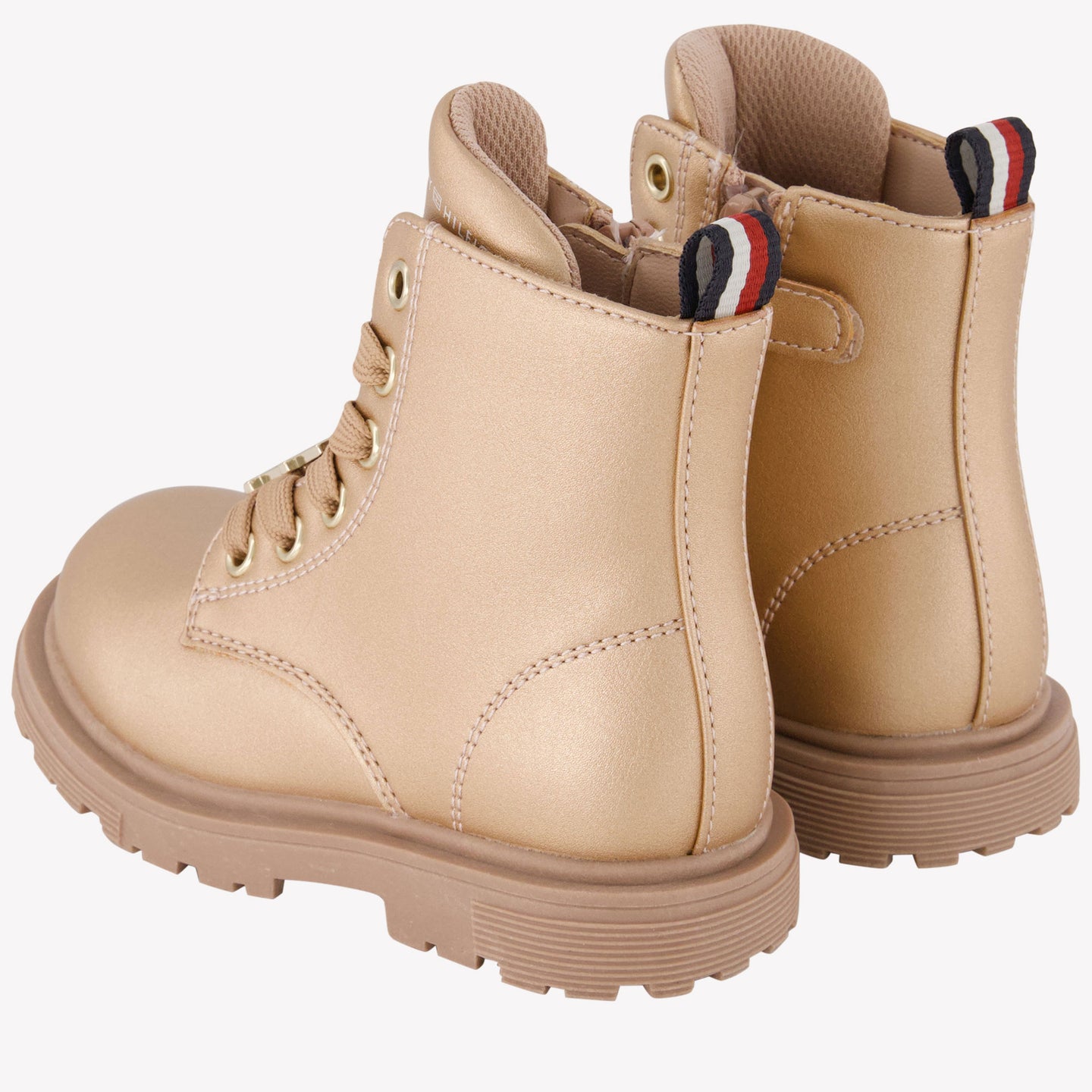 Tommy Hilfiger Las botas de las chicas se levantaron