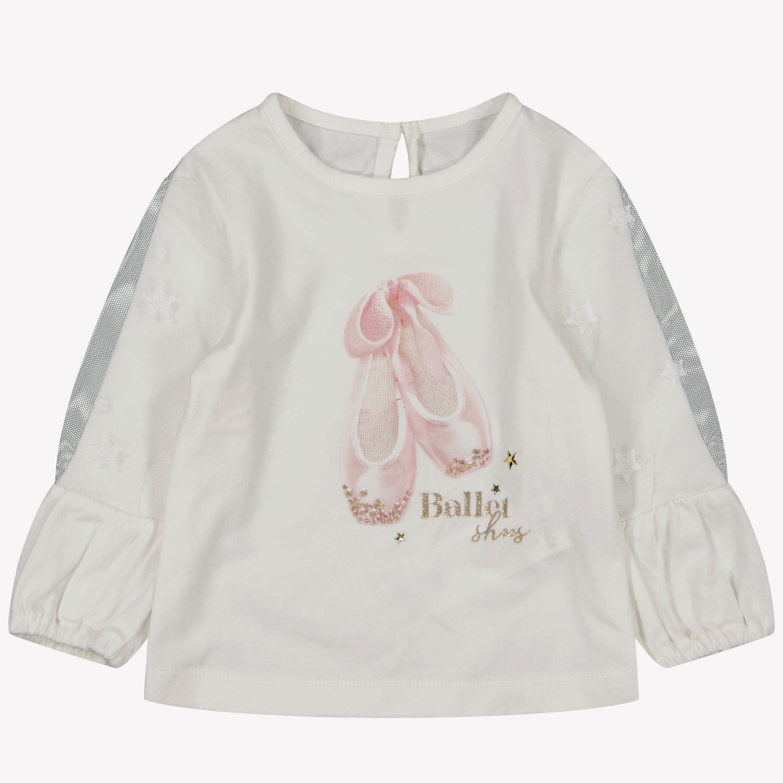 Lapin House Baby Chicas Camiseta Blanco Roto