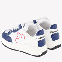 Dsquared2 Ragazzi Sneaker Blu