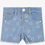 Zgadnij dżinsy Baby Girls Shorts