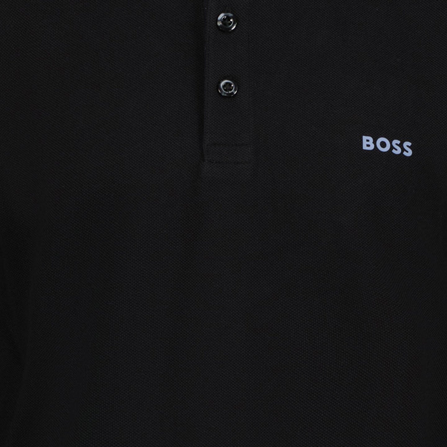 Boss Garçons Polo Noir