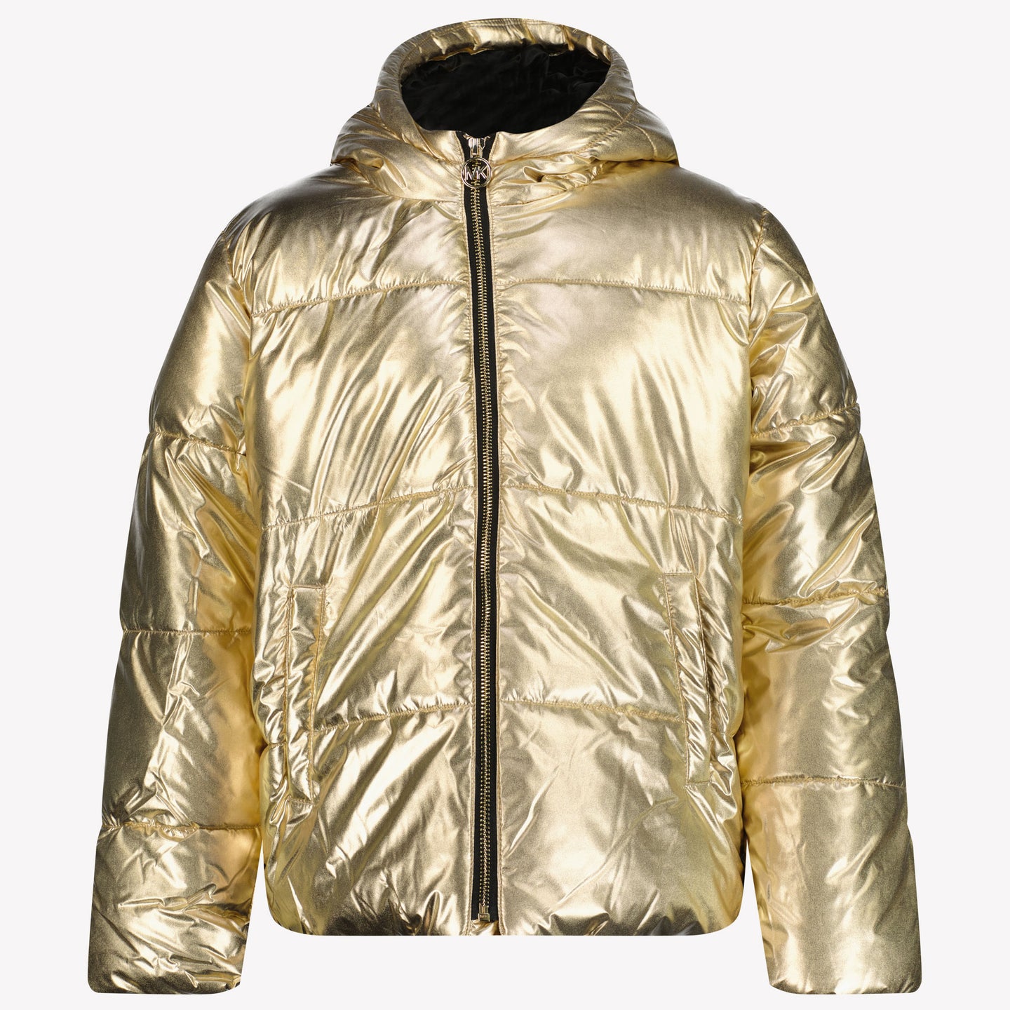 Michael Kors Chicas chaqueta de invierno dorado