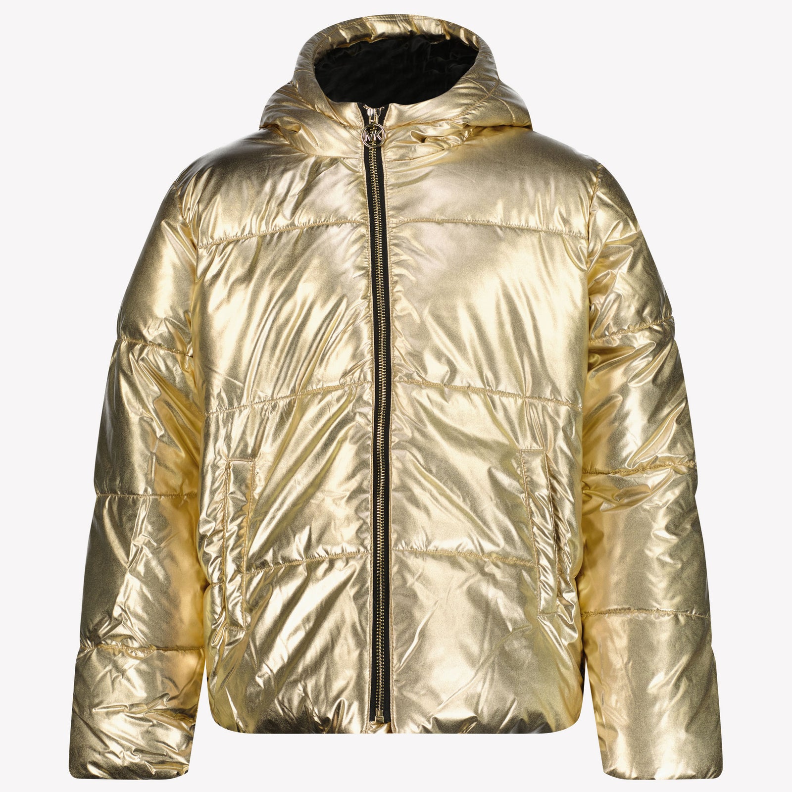 Michael Kors Girls winter coat Gold