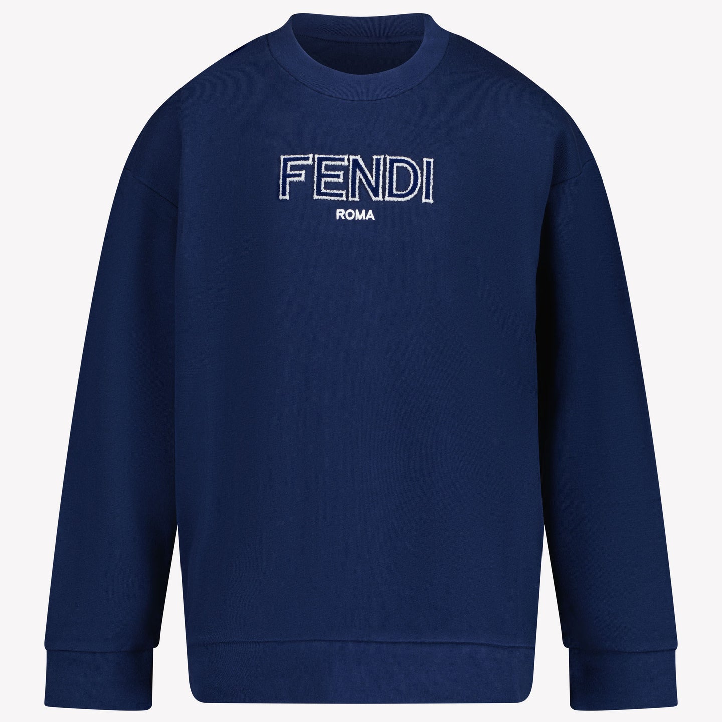 Fendi Unisex -Pullover Marineblau