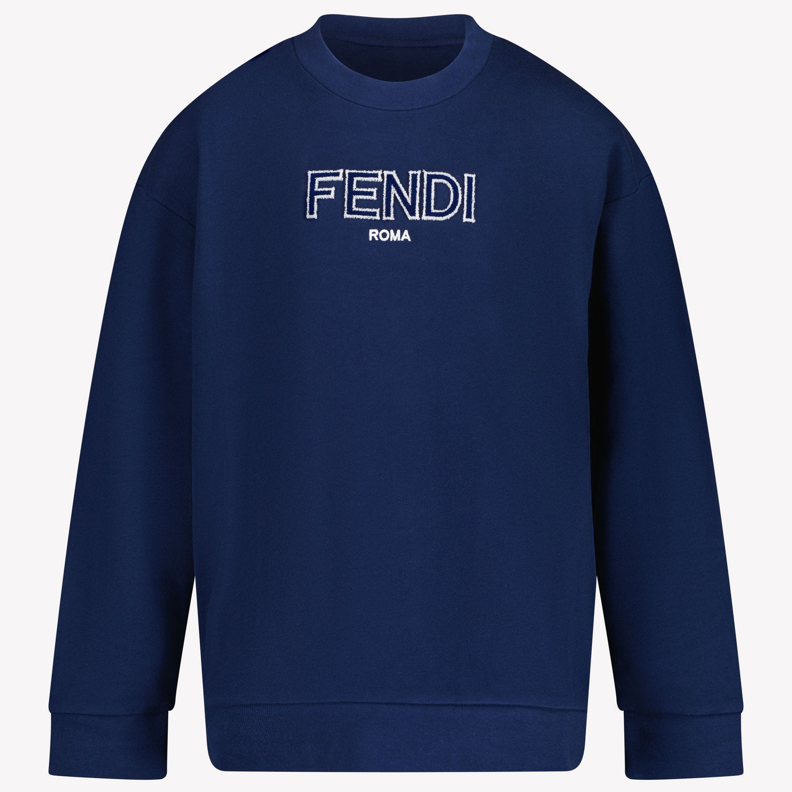 Fendi Unisex Suéter Navy