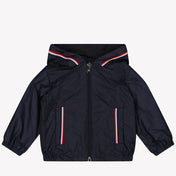 Moncler Granduc Baby Boys Summerjacket In Navy