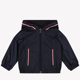 Moncler Granduc Baby Boys Summerjacket In Navy