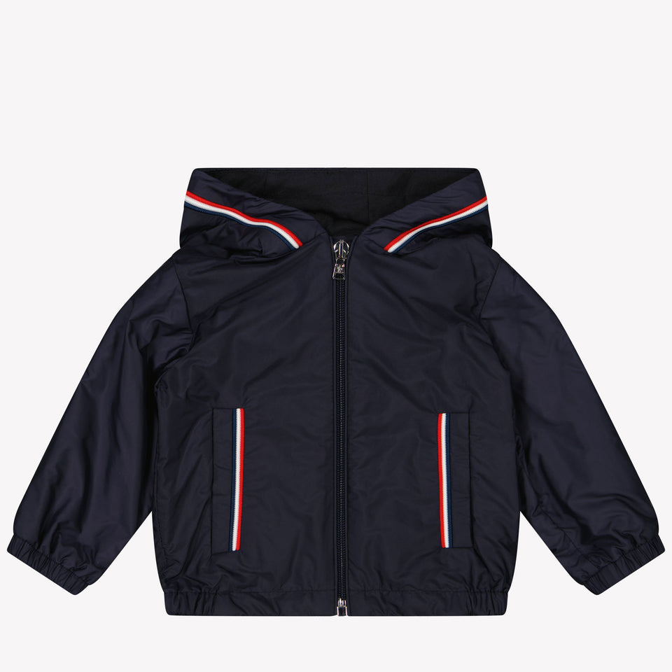 Moncler Granduc Baby Boys Summerjacket In Navy