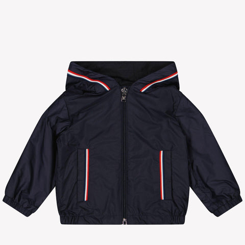 Moncler Granduc Baby Chicos Chaqueta de verano en Navy