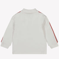 Moncler Baby Jongens Polo Wit