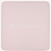 Givenchy holčičky přikrývka světle růžová