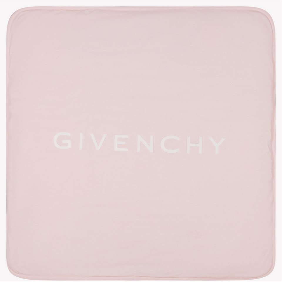 Givenchy Baby Meisjes Deken Licht Roze ONE