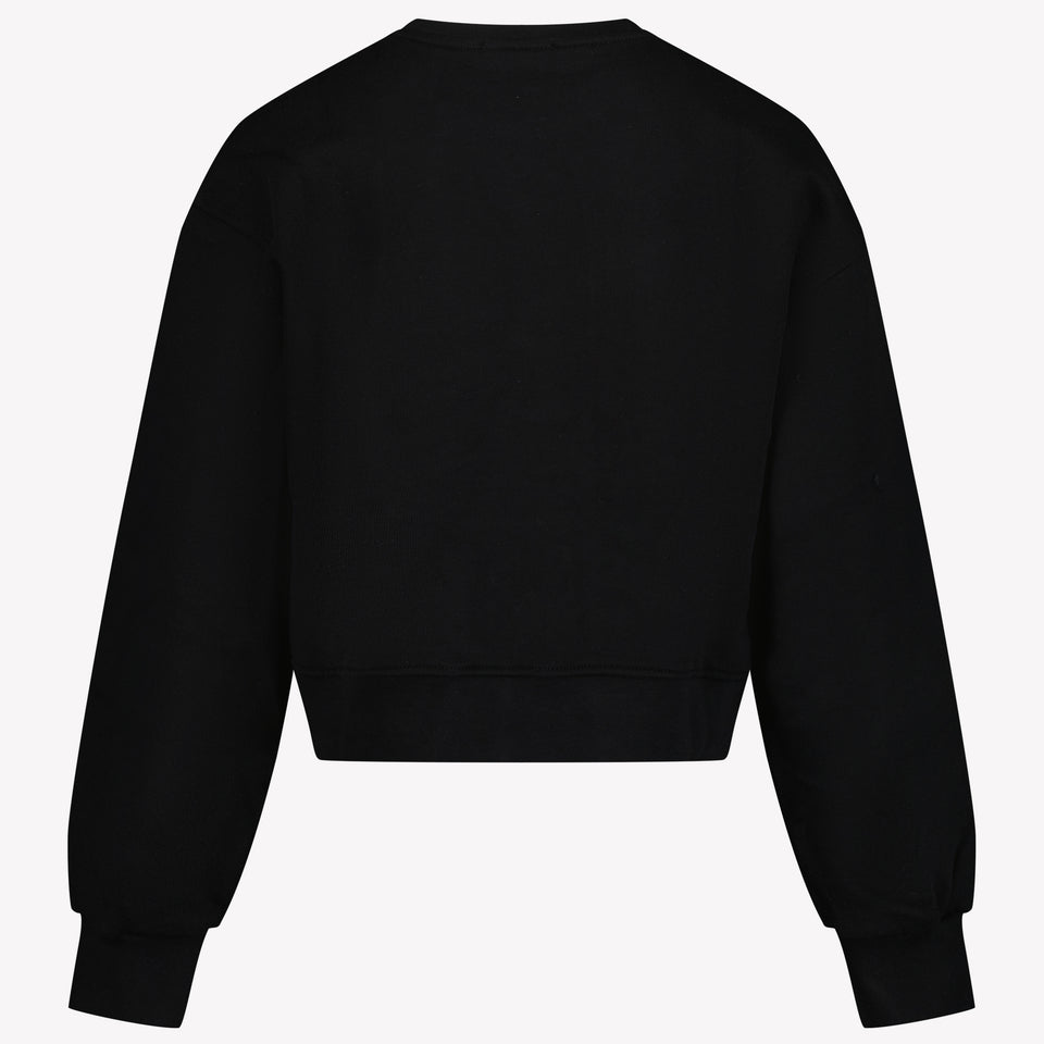 Pinko Mädchen Pullover Schwarz