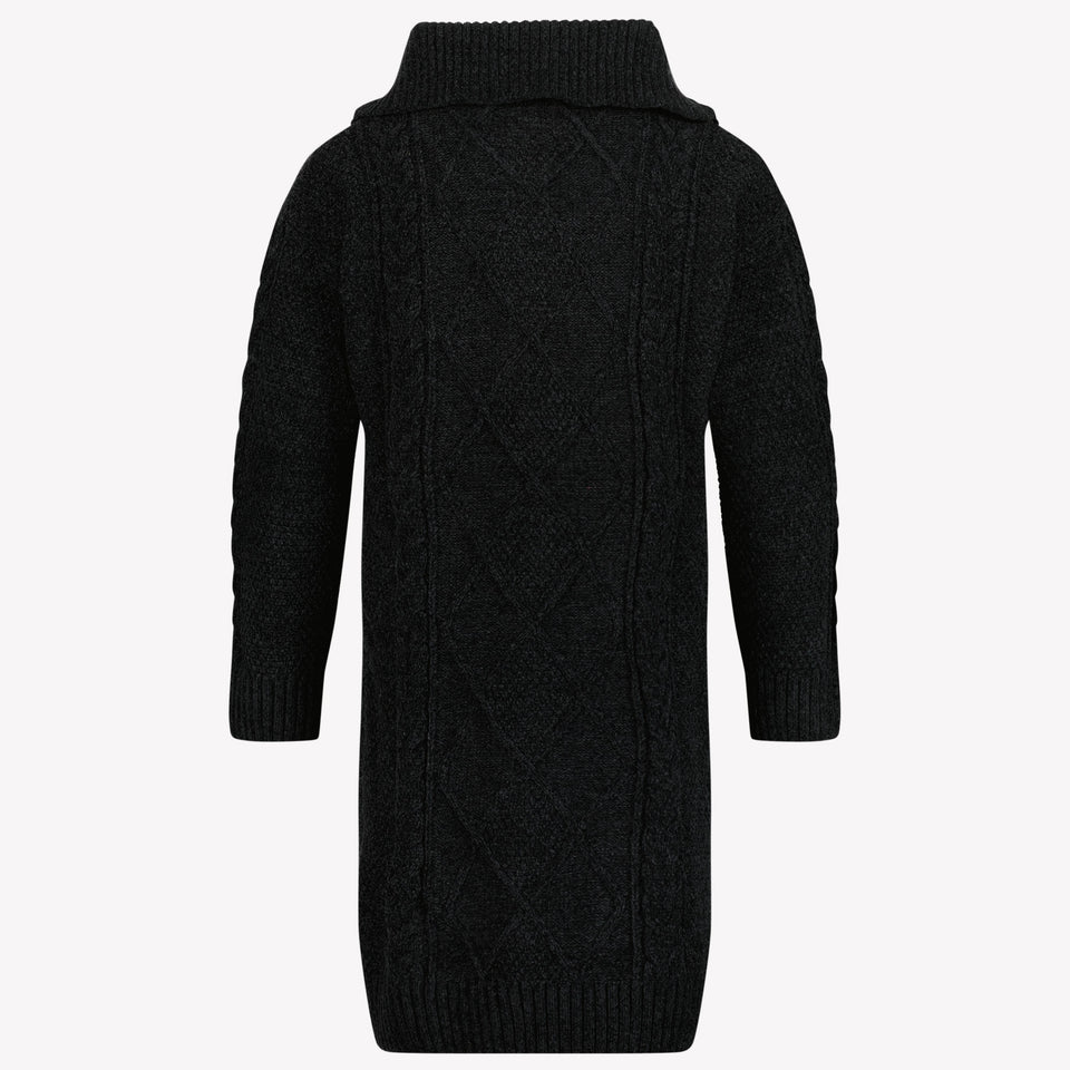 Guess Enfant Filles Robe Noir