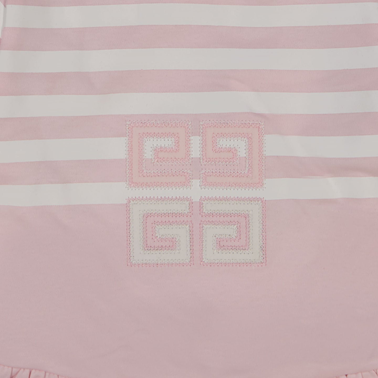 Givenchy Baby Girls T-shirt Light Pink