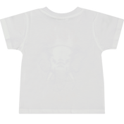 Kenzo Kids Baby Boys Camiseta blanca