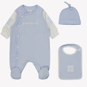 Givenchy Bambino Unisex Tuta in scatola Azzurro