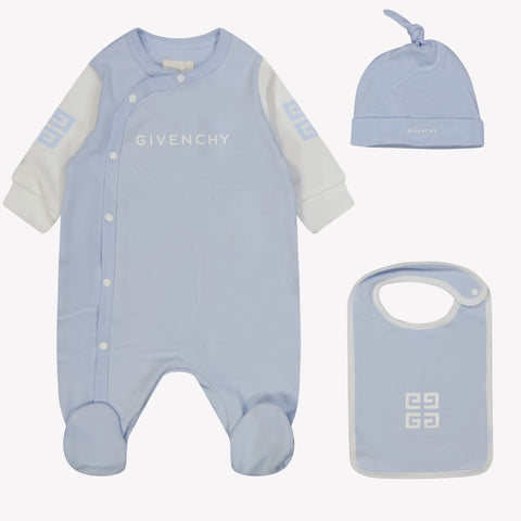 Givenchy Baby Unisex Boxanzug Hellblau