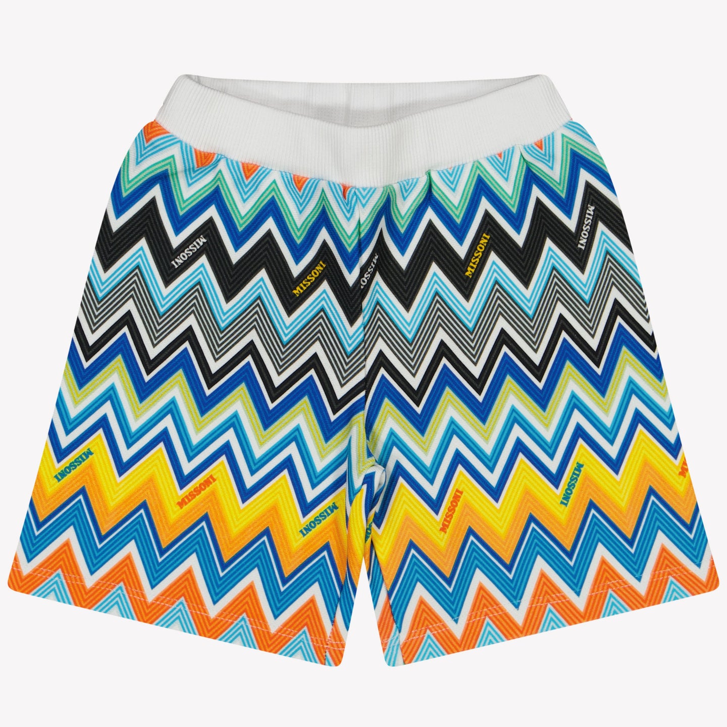 Missoni Bebé Chicos Shorts tes Azul Cobalto