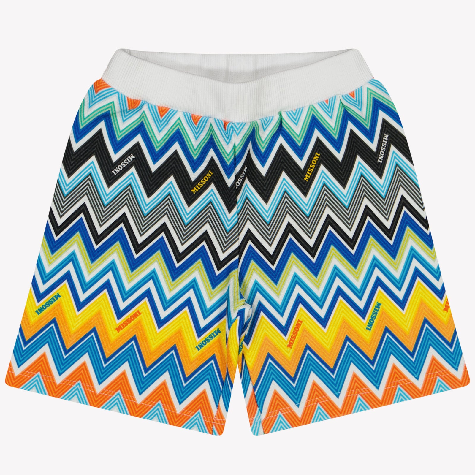 Missoni Bébé Garçons Short dans Bleu Cobalt