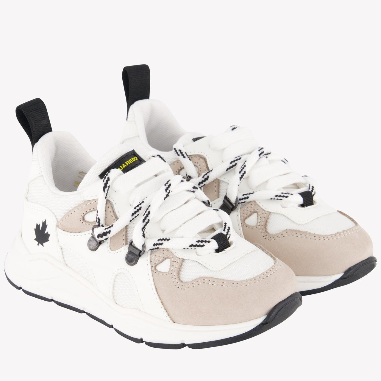 Dsquared2 Unisexe Baskets Blanc