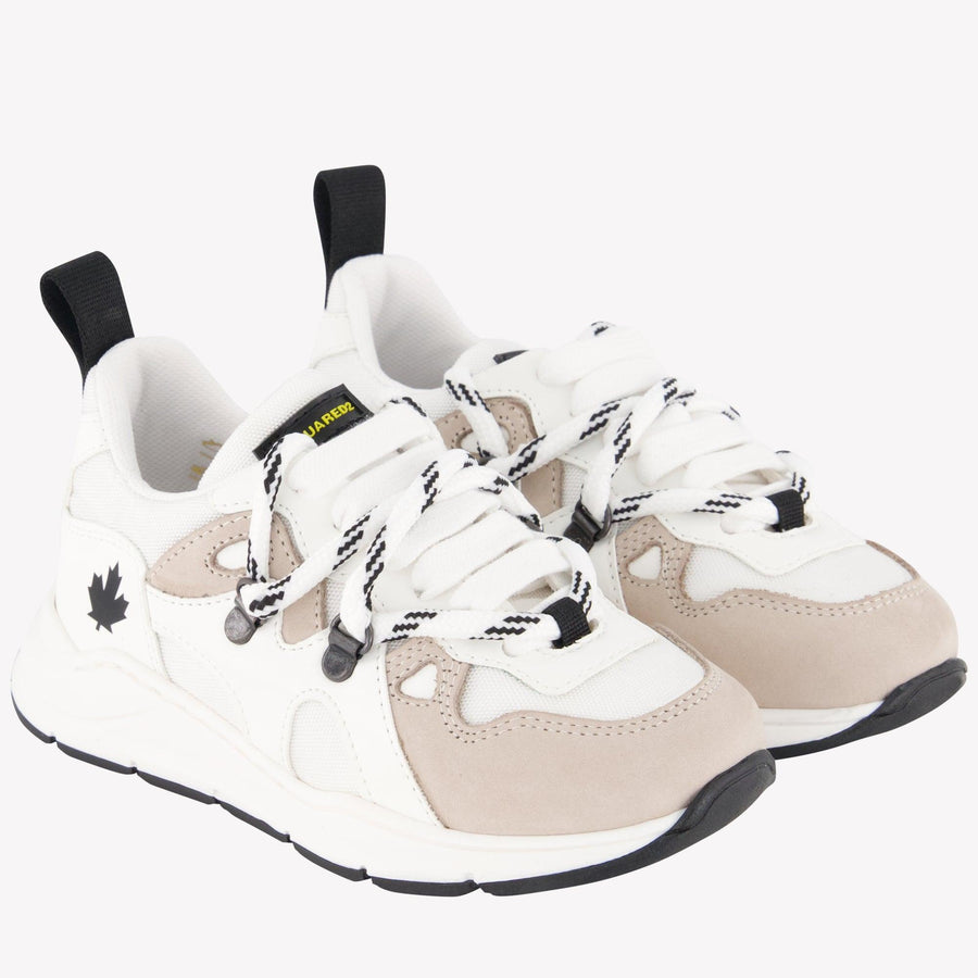 Dsquared2 Unisexe Baskets Blanc