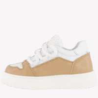 Moschino Unisexe Baskets Beige
