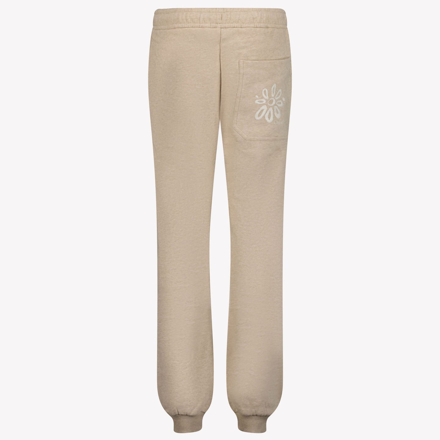 Chloé chicas pantalones beige