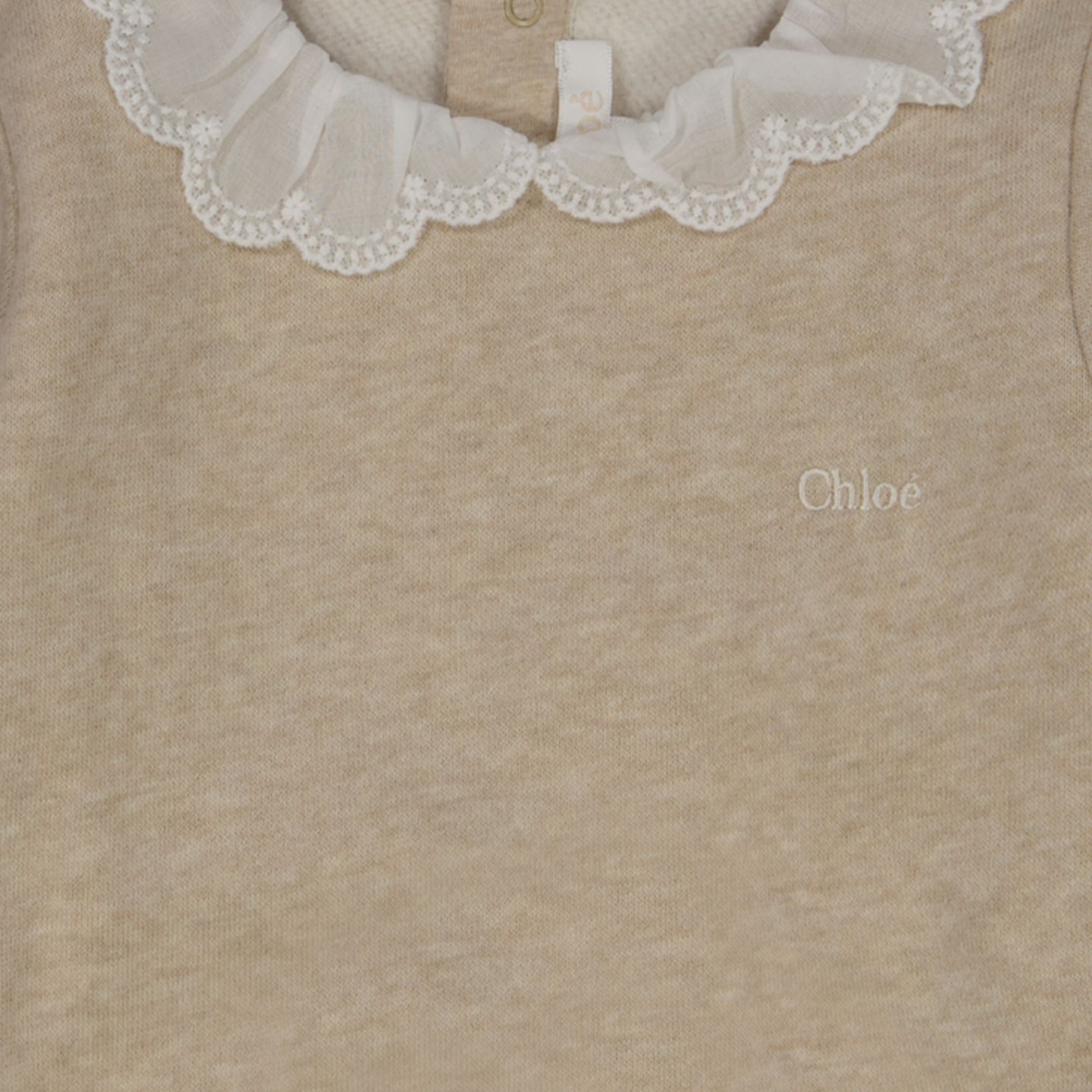 Chloé bébé Filles Pull-over Beige