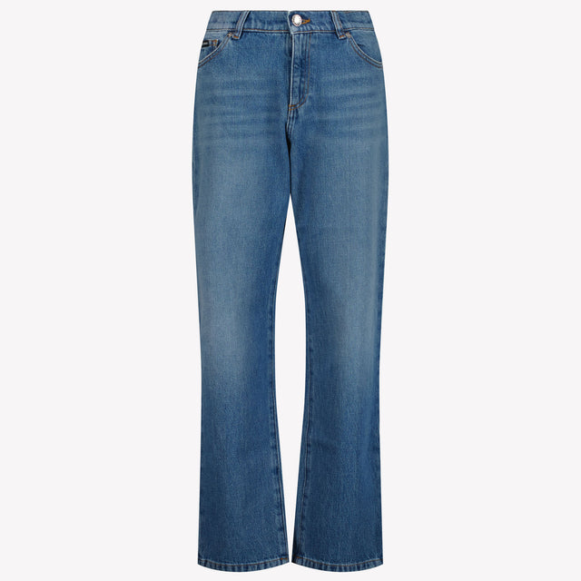 Dolce & Gabbana Kinder Jongens Jeans In Blauw