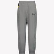 EA7 Kids Boys Pants Light Grey