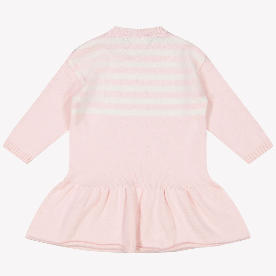 Givenchy Bébé Filles Robe Rose Léger