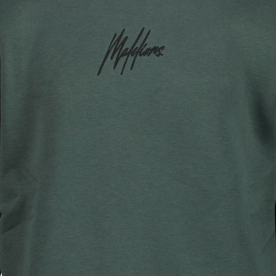 Malelions Unisex sweater Green