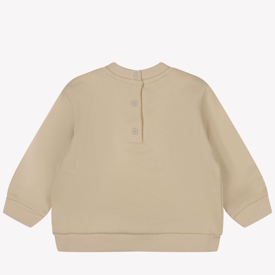 Fendi Bebé unisex suéter beige